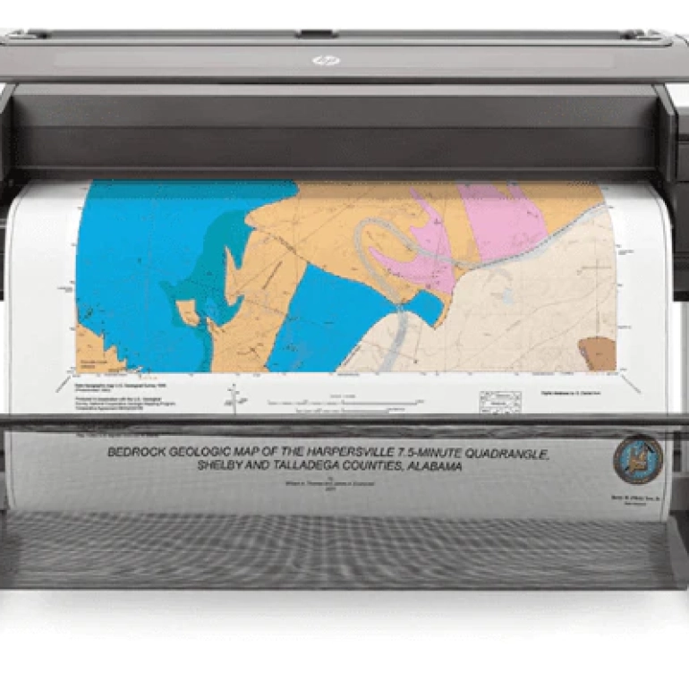 HP DesignJet T1700 44