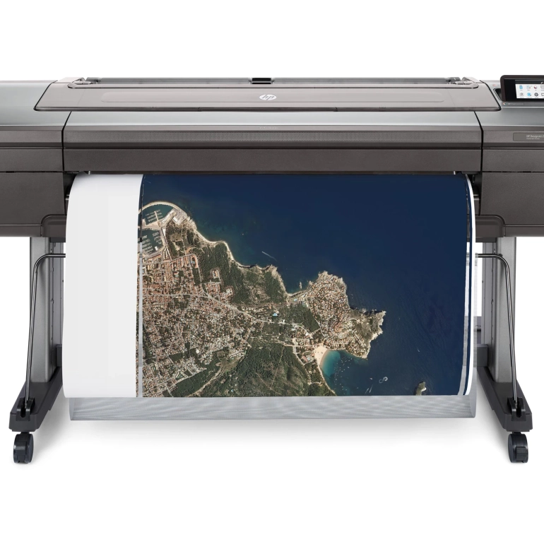 HP DesignJet Z6dr 44 PostScript Printer con cortador vertical